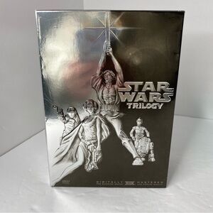 Star Wars Trilogy DVD Box Set Limited Edition 4 Disc Used